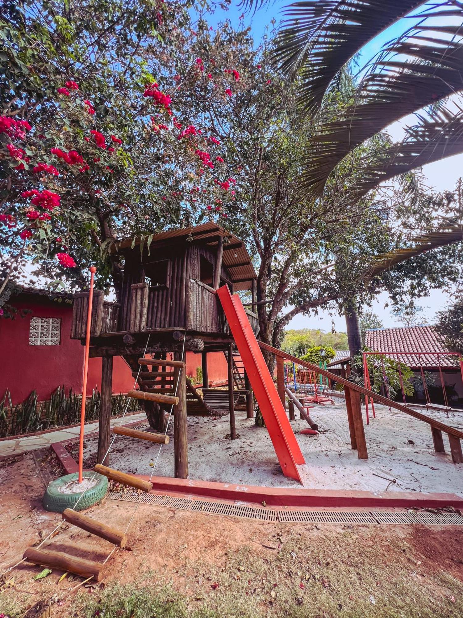 Chales Terraviva Pirenópolis المظهر الخارجي الصورة